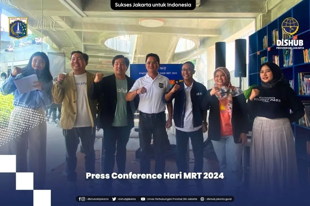 Press Conference Hari MRT 2024